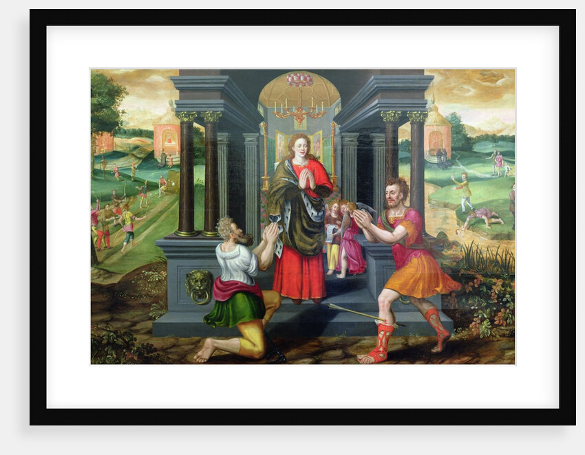 Notre-Dame de Milan, 1572 by Thomas Oorschote