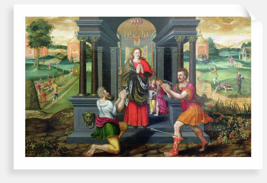 Notre-Dame de Milan, 1572 by Thomas Oorschote