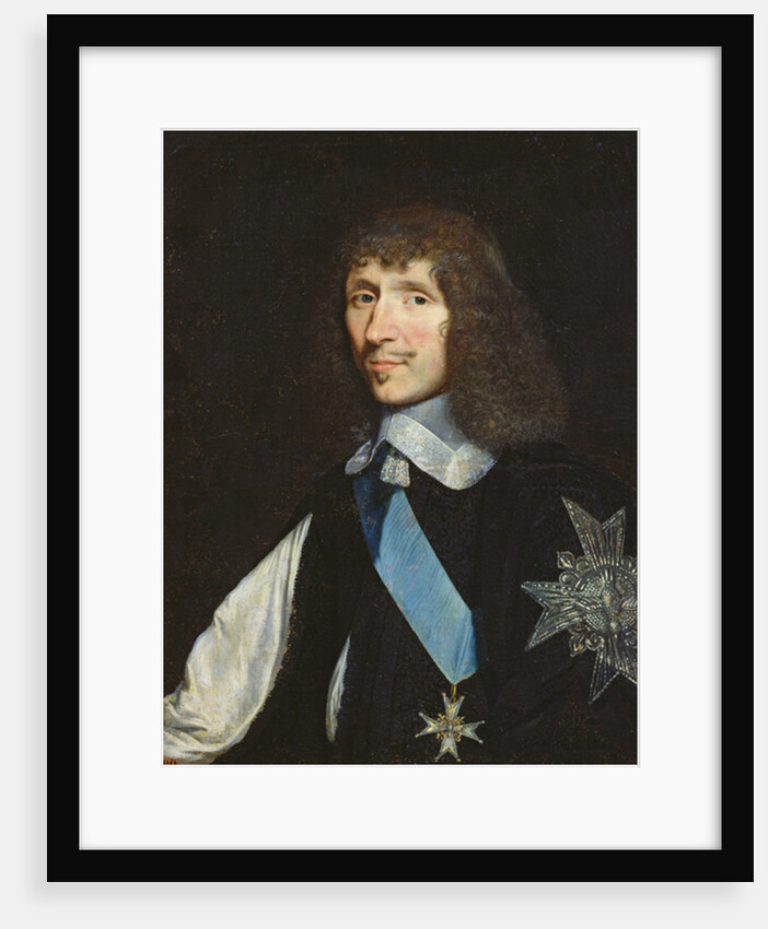 Leon Bouthilier Comte de Chavigny, after 1643 by Philippe de Champaigne