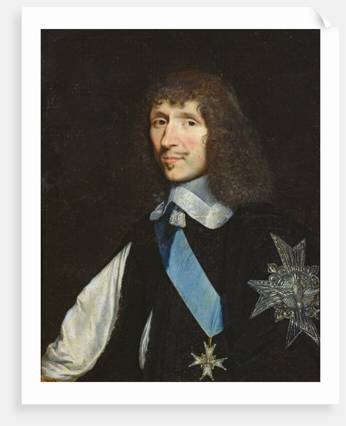 Leon Bouthilier Comte de Chavigny, after 1643 by Philippe de Champaigne