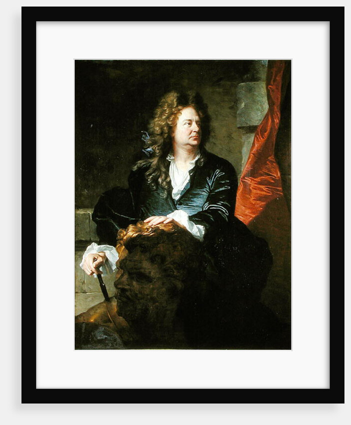 Martin van den Bogaert known as Desjardins, 1692 by Hyacinthe Francois Rigaud