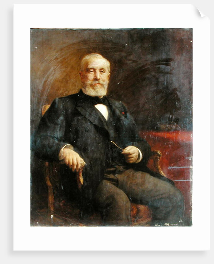 Emile Loubet by Fernand Cormon