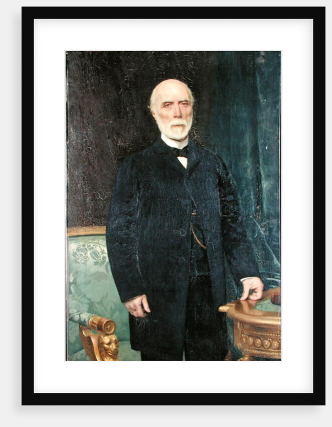 Charles-Louis de Saulces de Freycinet 1894 by Gabriel-Joseph-Marie-Augustin Ferrier