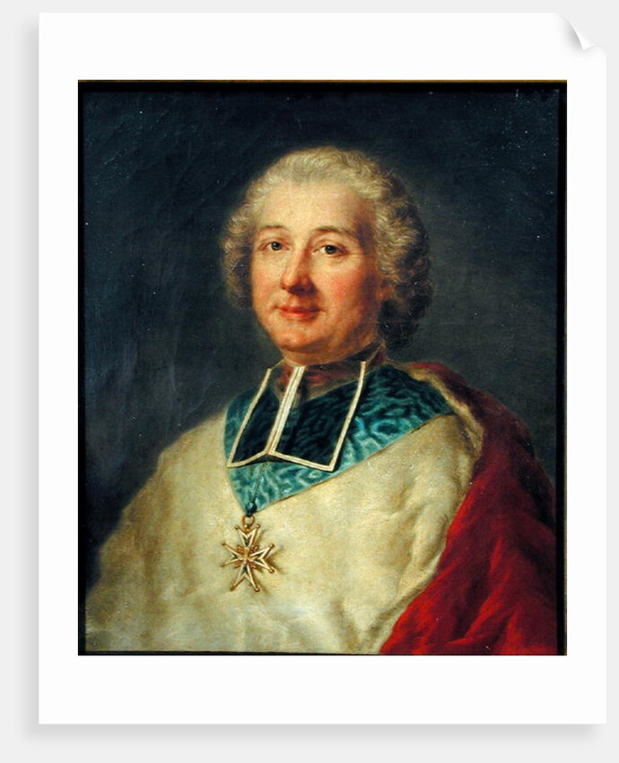 Paul d'Albert de Luynes Archbishop of Sens by French School