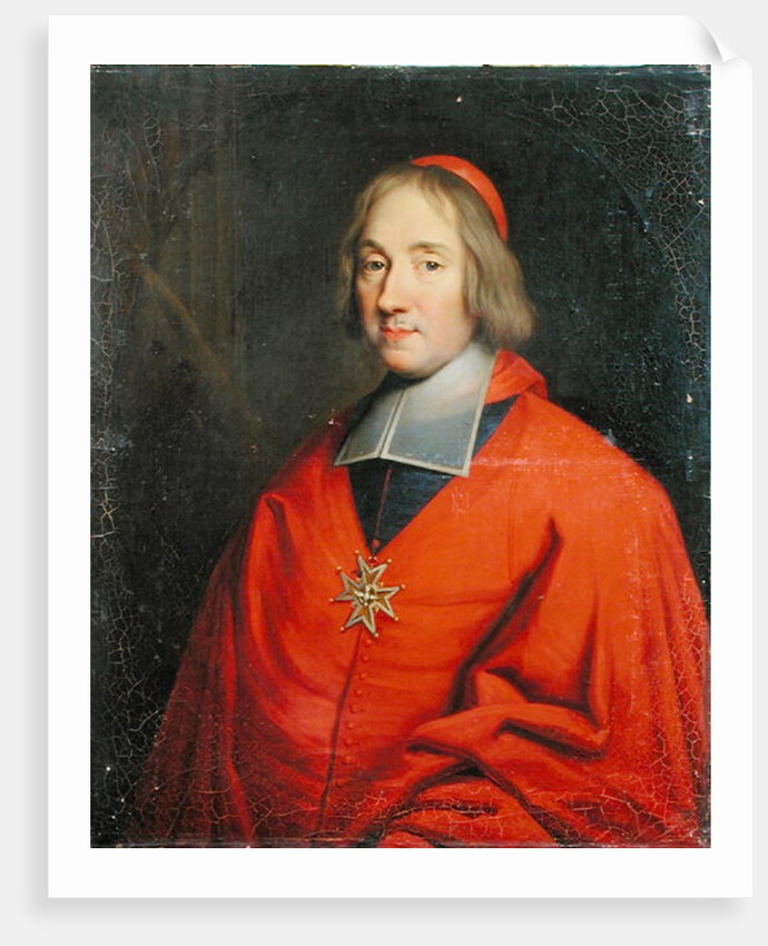 Louis-Antoine de Noailles Archbishop of Paris by French School