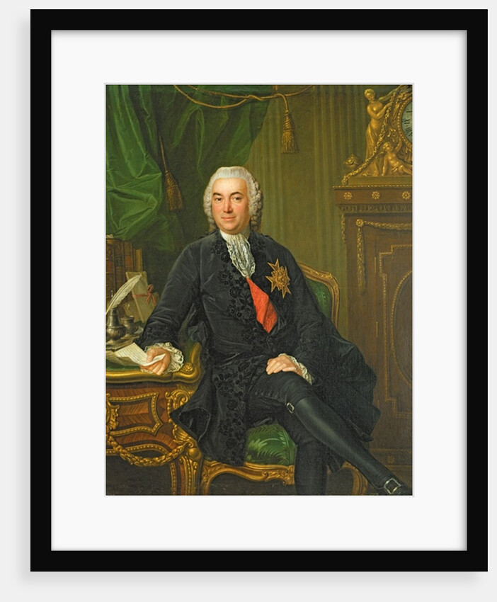 Joseph-Francois Foulon after 1760 by French School