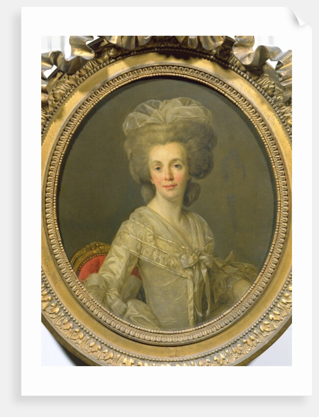 Suzanne Necker after 1781 by Joseph Siffred Duplessis