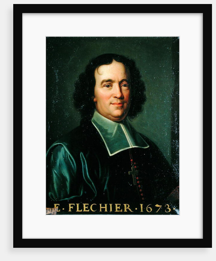 Esprit Flechier Bishop of Nimes by Hyacinthe Rigaud