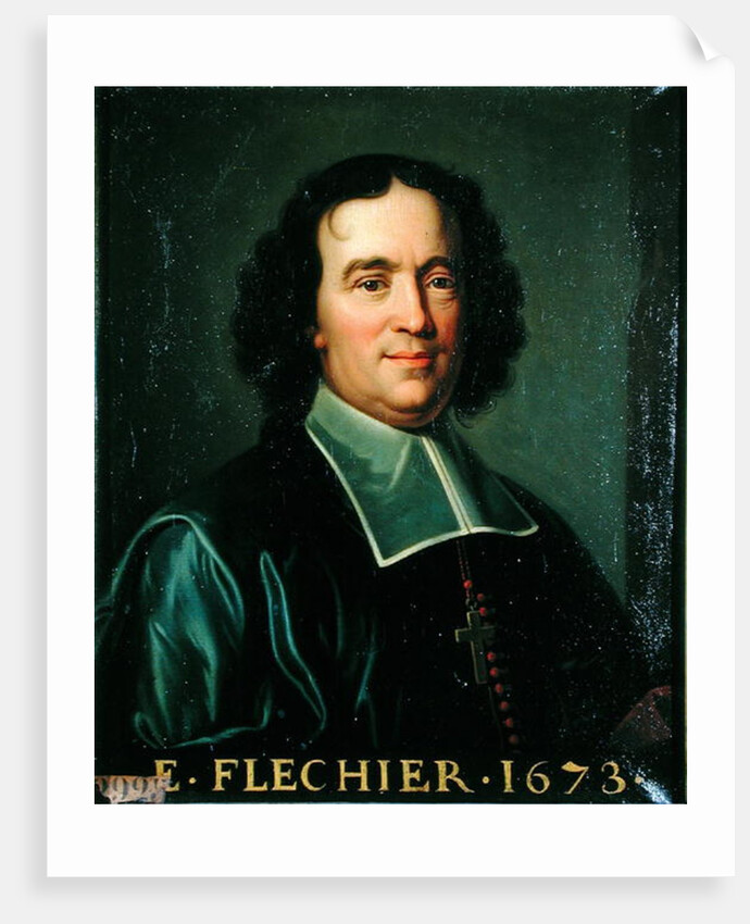 Esprit Flechier Bishop of Nimes by Hyacinthe Rigaud