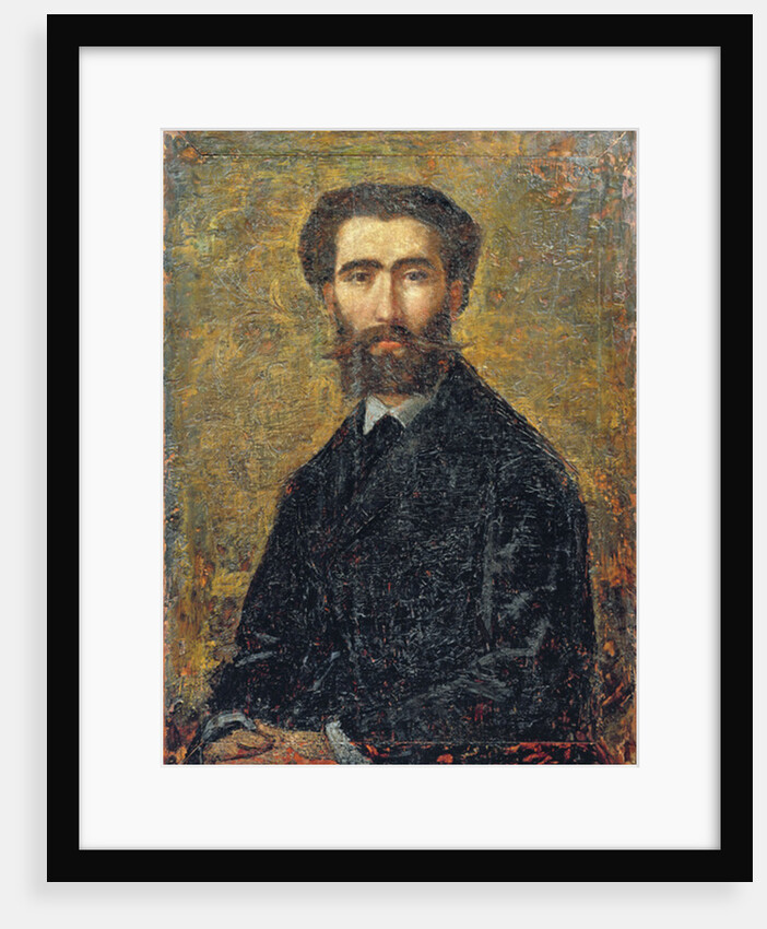 Jose Maria de Heredia by Henri Cros