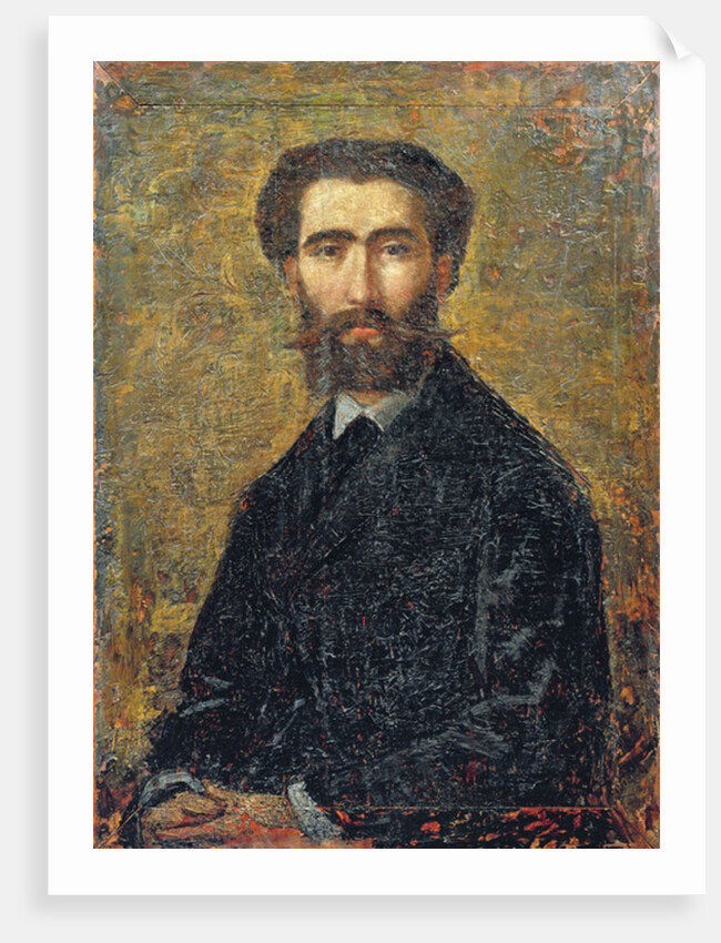 Jose Maria de Heredia by Henri Cros