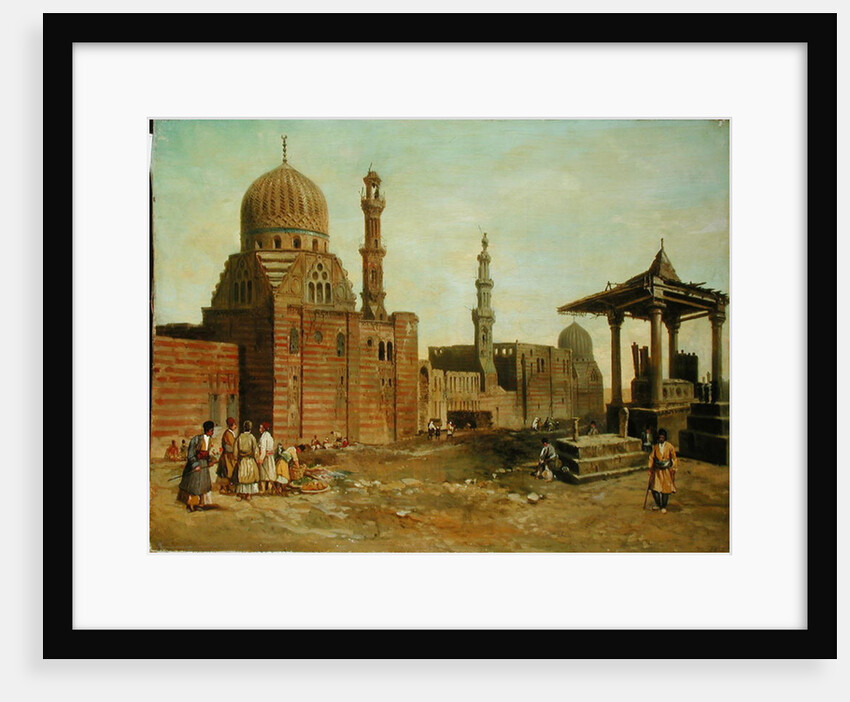 Mosques and Minarets by Adrien Dauzats