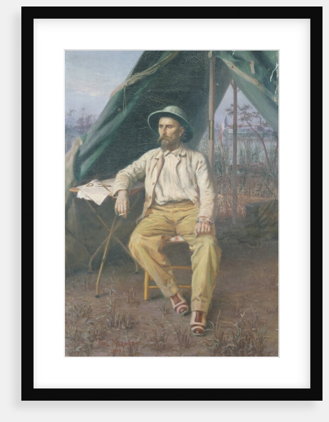 Emile Gentil 1899 by Paul Merwart