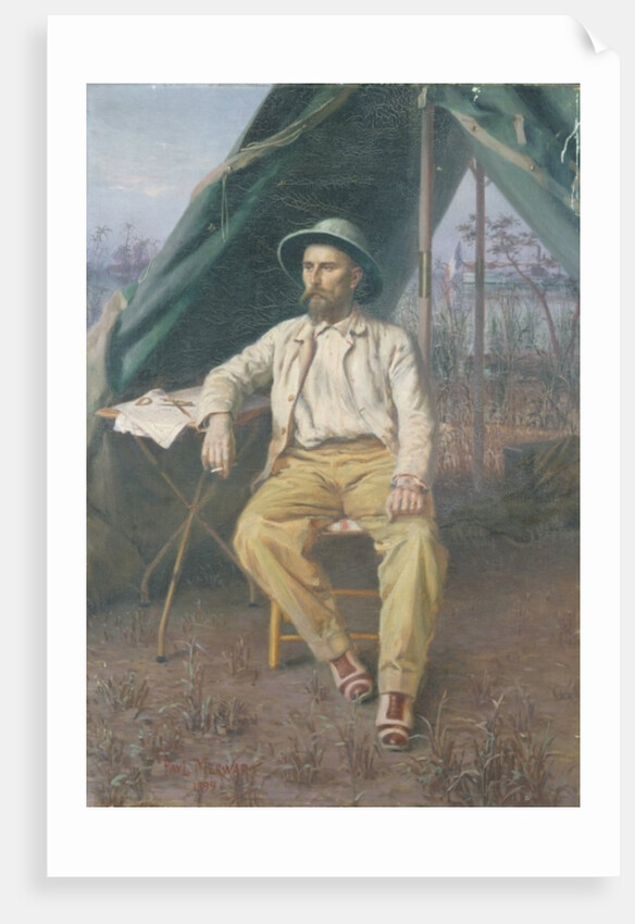 Emile Gentil 1899 by Paul Merwart