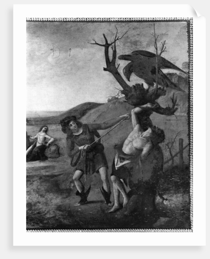 The Myth of Prometheus, c.1515 by Piero di Cosimo