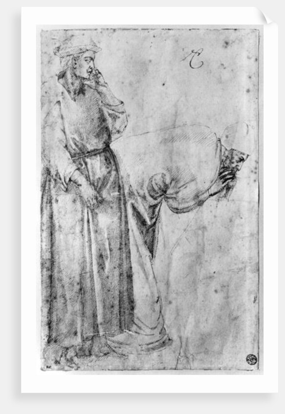 Two figures by Michelangelo Buonarroti