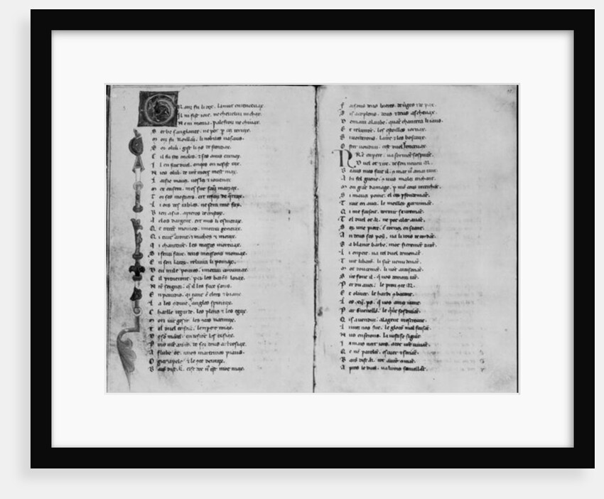 The Song of Roland by School French
