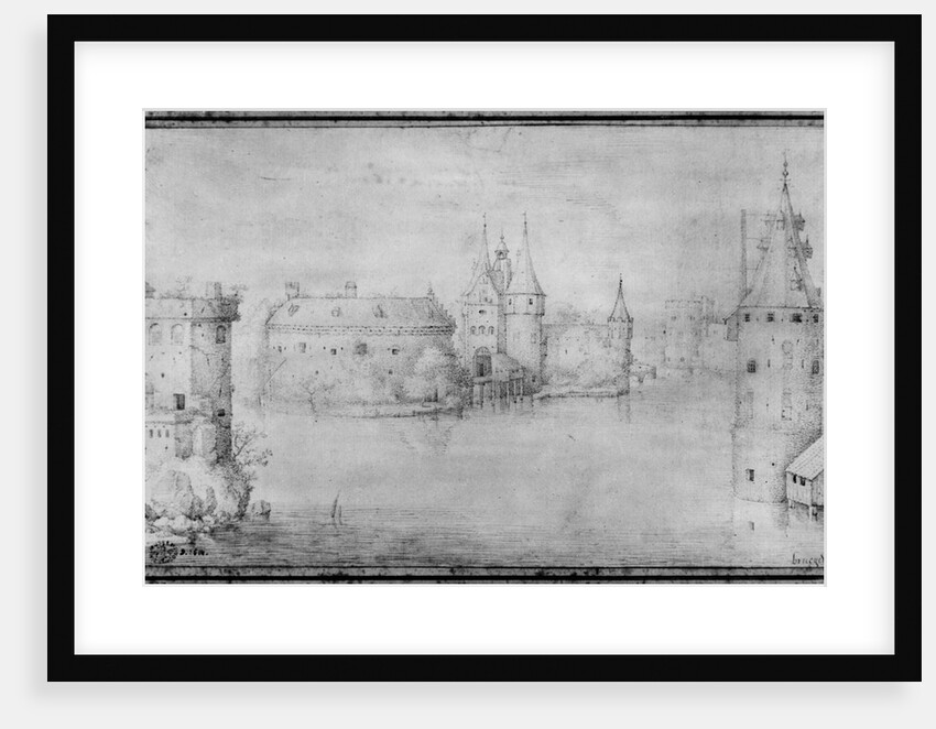 Small fortified island, Amsterdam, 1562 by Pieter the Elder Bruegel