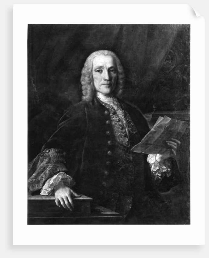 Portrait of Domenico Scarlatti by Domingo Antonio de Velasco