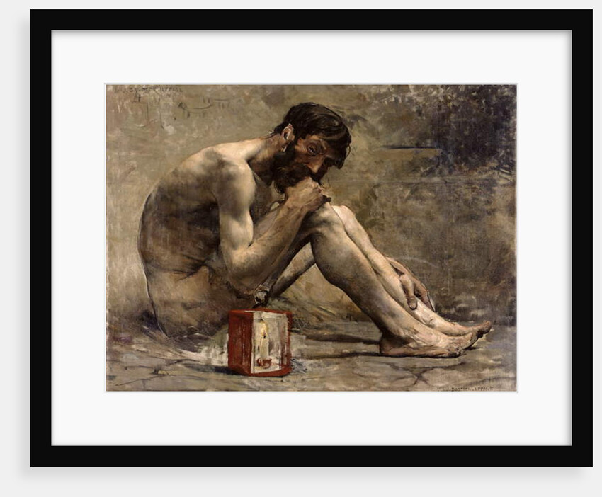 Diogenes, 1905 by Jules Bastien-Lepage