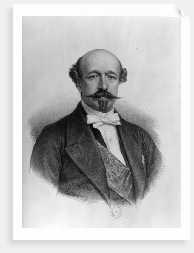 Portrait of Duc Charles de Morny c.1850 by French School