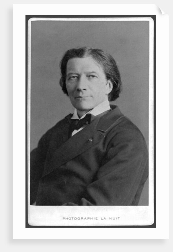 Portrait of Victorian Sardou by Alphonse Liebert