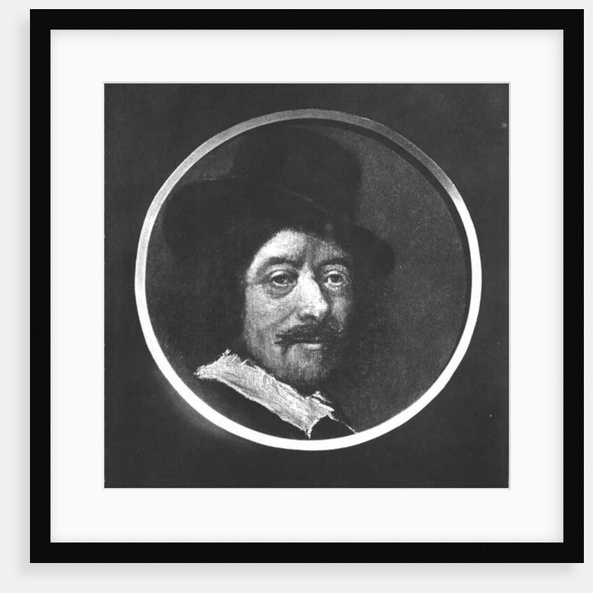 Self portrait by Frans Hals