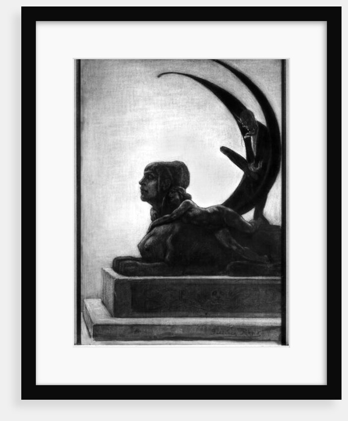 Sphinx by Felicien Rops