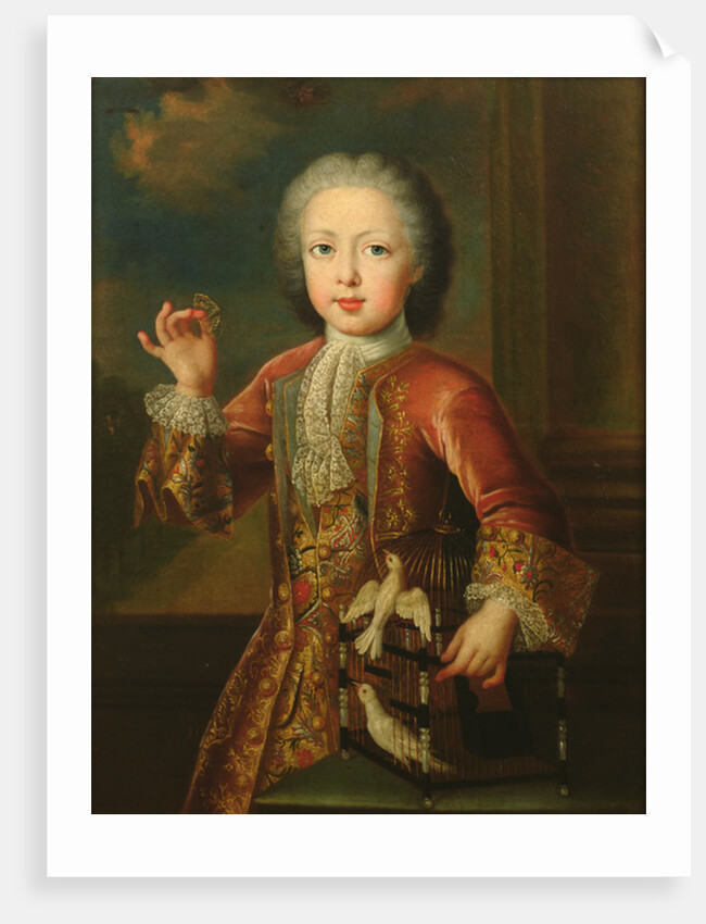 Charles-Alexandre Prince of Lorraine by Pierre Gobert