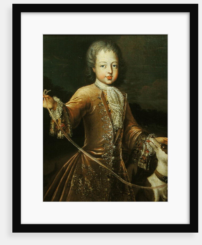 Leopold-Clement Prince of Lorraine by Pierre Gobert