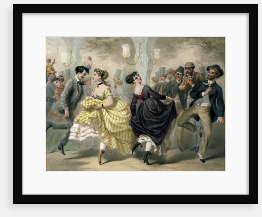 La Closerie de Lilas by Charles Vernier