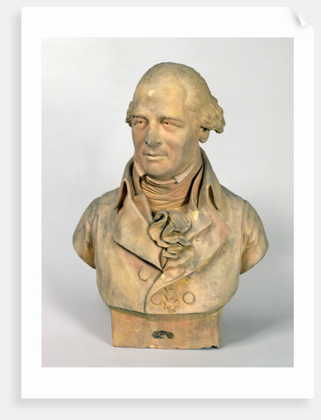 Bust of Louis-Pierre Deseine 1807 by Madeleine Anne Deseine