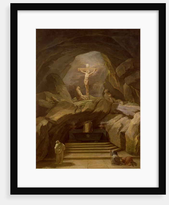 Study for the Chapelle du Calvaire in the Eglise de Saint-Roch by Nicolas-Bernard Lepicie