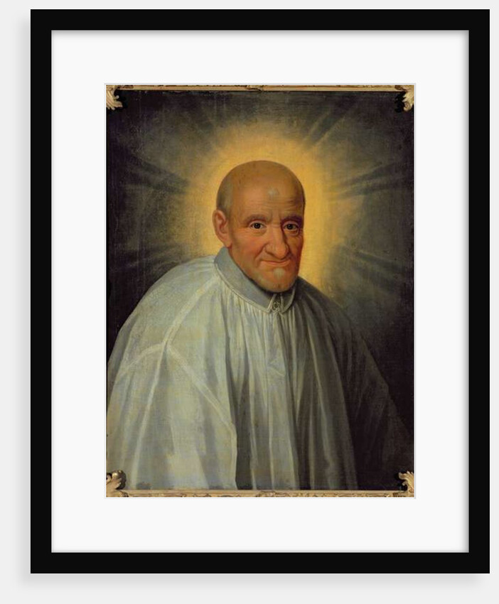 St. Vincent de Paul by French School