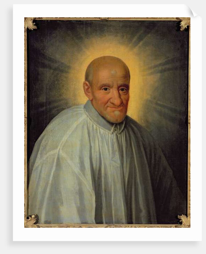 St. Vincent de Paul by French School