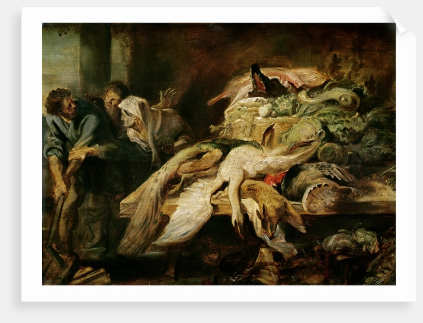 The Recognition of Philopoemen, c.1609 by Peter Paul Rubens