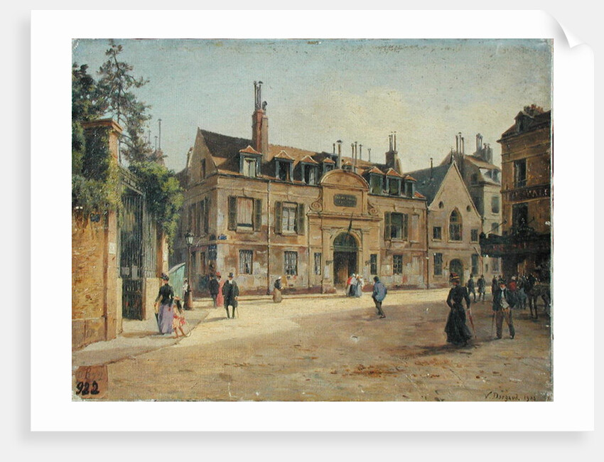 The Hopital de la Salpetriere, Paris, 1904 by Paul Joseph Victor Dargaud