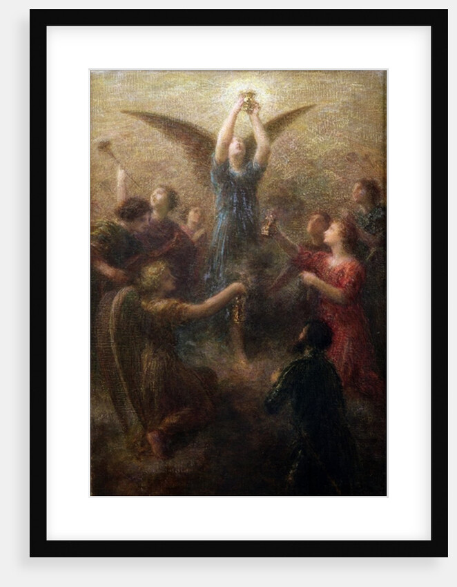 Lohengrin, 19th century by Ignace Henri Jean Fantin-Latour