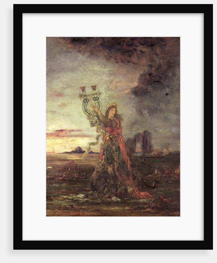 Arion, 1891 by Gustave Moreau