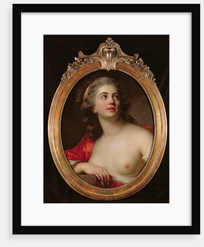 Bacchante, 1783 by Antoine Vestier