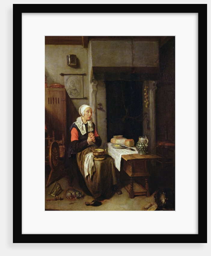 The Grace by Quiringh Gerritsz. van Brekelenkam