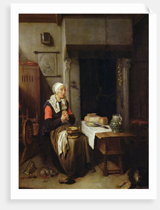 The Grace by Quiringh Gerritsz. van Brekelenkam