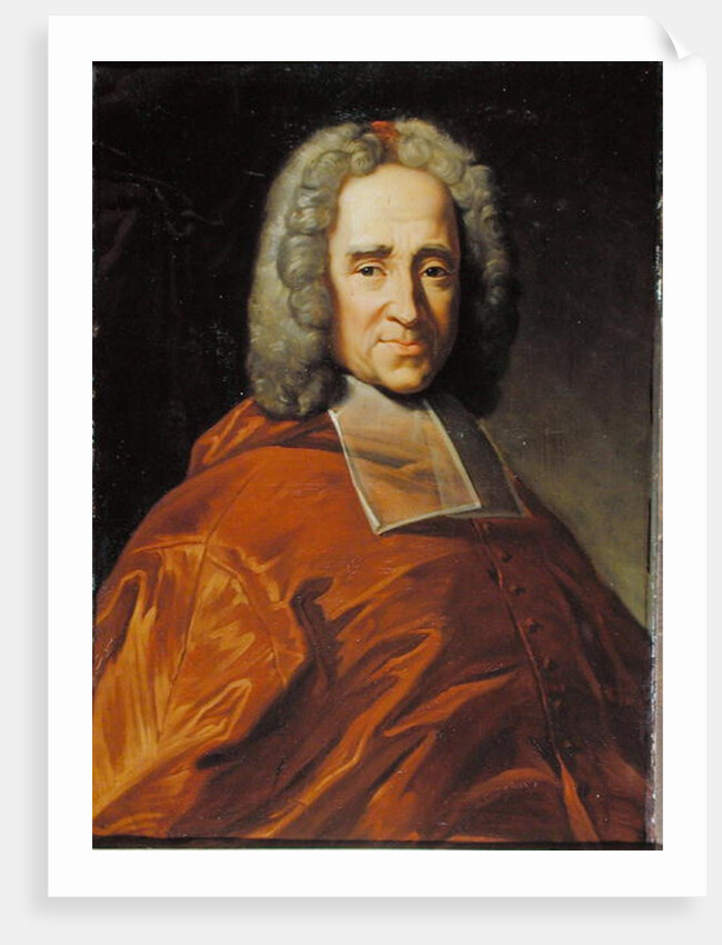 Cardinal Guillaume Dubois 1837 by Charles Lefebvre