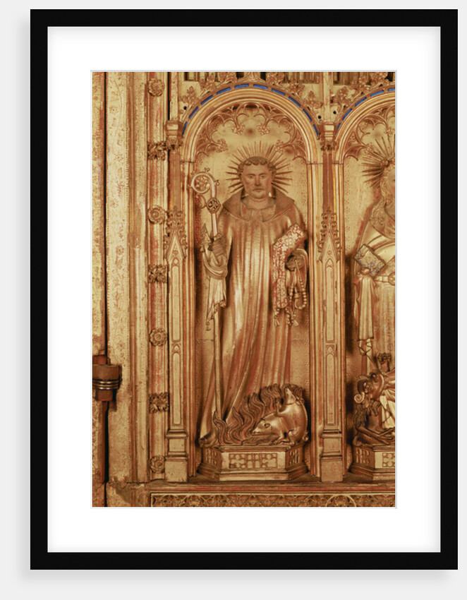 The Altarpiece of the Crucifixion by Jacques de Baerze or Baers