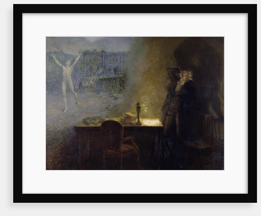 The Vision of Robespierre by Jean Joseph Weerts