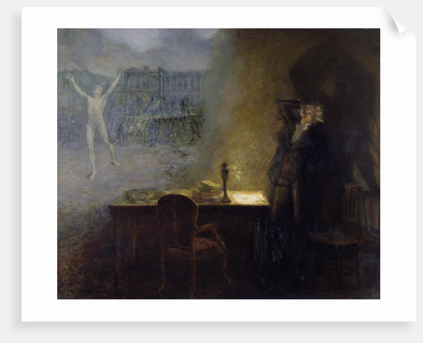 The Vision of Robespierre by Jean Joseph Weerts