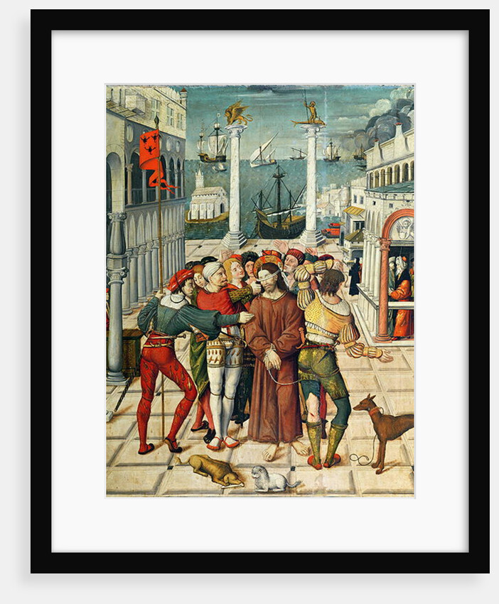 The Mocking of Christ by Antonio Ronzen