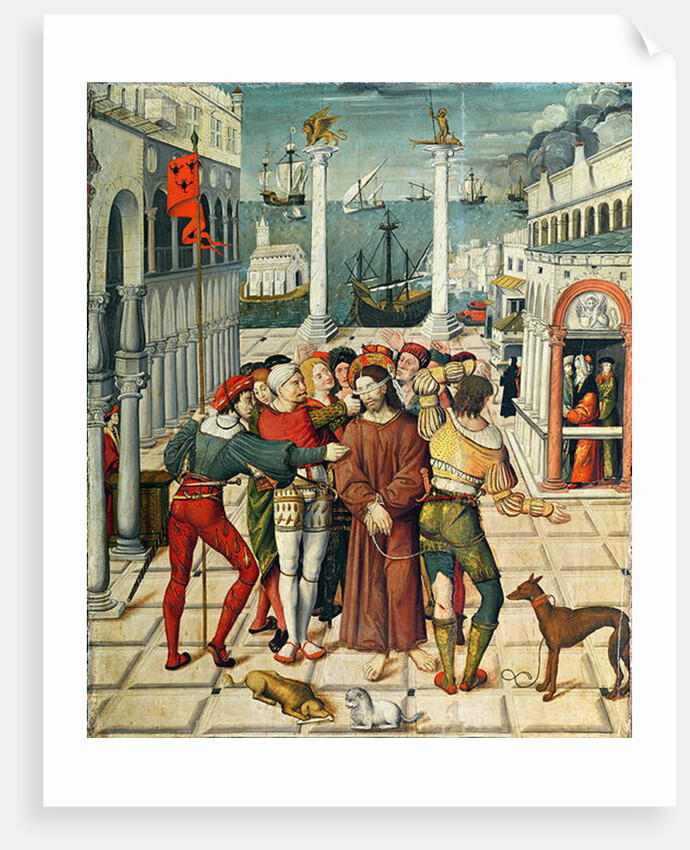 The Mocking of Christ by Antonio Ronzen