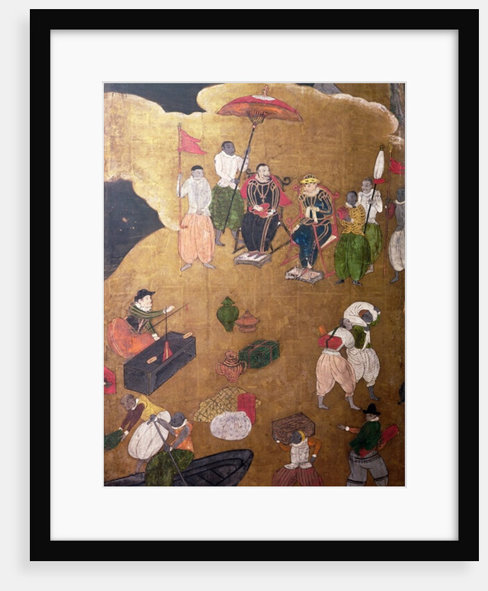 The Arrival of the Portuguese in Japan by School Japanese