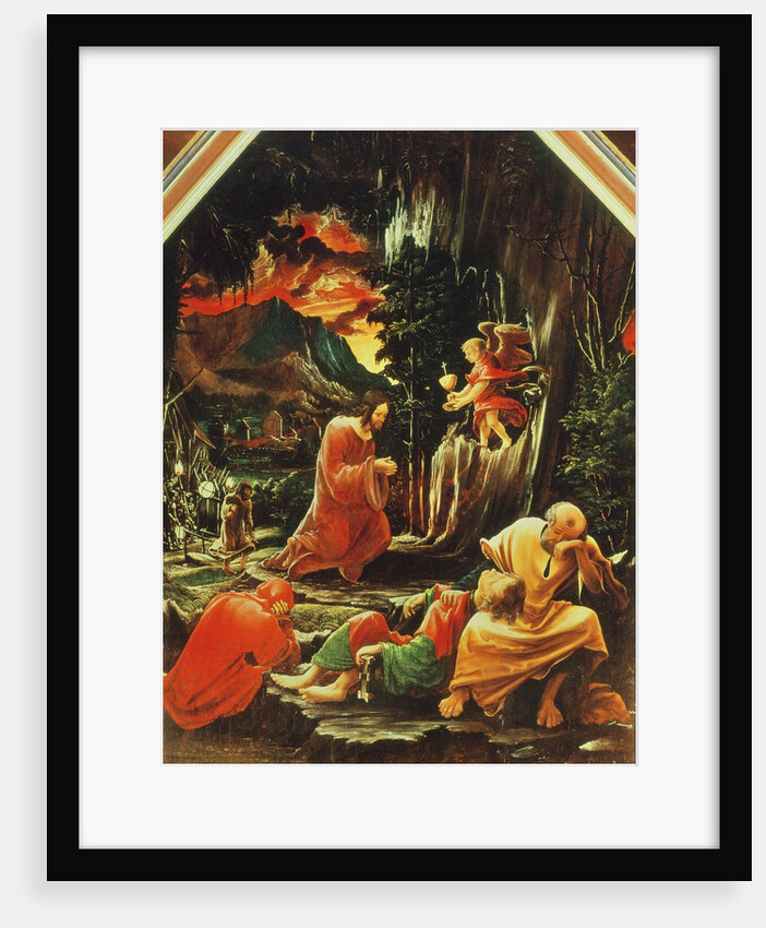 The Agony in the Garden by Albrecht Altdorfer